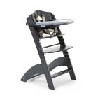 Chaise haute évolutive Lambda 3 Anthracite