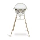 Chaise évolutive bébé Ultimo 3 Luxe - Argile / naturel