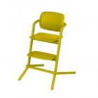 Chaise haute LEMO Canary Yellow