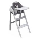 Chaise haute Crescendo Up steel cloud re_lux