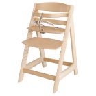 Chaise haute évolutive Sit Up lll bois naturel