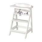 Chaise haute évolutive Sit Up Fun bois blanc