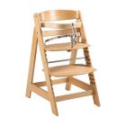 Chaise haute évolutive Sit Up Click bois naturel