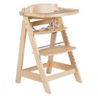 Chaise haute évolutive Sit Up Click & Fun bois naturel