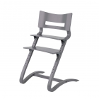 Chaise haute évolutive grise