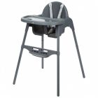Chaise haute évolutive Meely Dark Grey