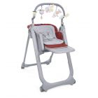 Chaise haute Polly Magic Relax Red Passion