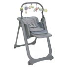 Chaise haute Polly Magic Relax Cerulean
