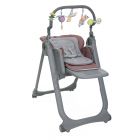 Chaise haute Polly Magic Relax Mauve