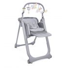 Chaise haute Polly Magic Relax Graphite