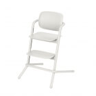 Chaise haute LEMO - Porcelaine white