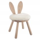 Chaise enfant Oreilles de lapin