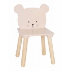 Chaise enfant ours