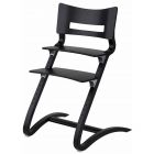 Chaise haute évolutive noire
