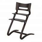 Chaise haute évolutive noyer