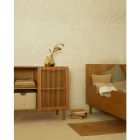 Chambre duo lit bébé 60x120 cm + commode avec plan à langer XL Hai No Ki