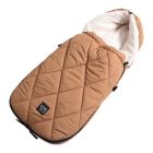 Chancelière pour poussette XL TOO - Caramel/crème