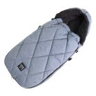 Chancelière pour poussette XL TOO - Denim bleu mélangé