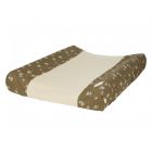 Housse de matelas à langer Calma Brown lilac