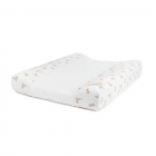 Housse de matelas à langer Calma Flore