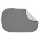 Serviette à langer pour matelas à langer Dark Grey