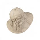 Chapeau anti-UV bébé Pure Khaki 6-12 mois