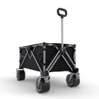Chariot de transport pliable Rollster Noir
