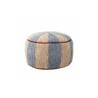 Pouf enfant Charoline - Bleu