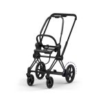 Châssis poussette électrique e-Priam 3 Matt Black