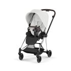 Poussette compacte Mios 4 Off White châssis Chrome