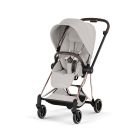 Poussette compacte Mios 4 City Grey châssis Rosegold