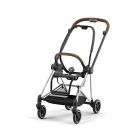 Châssis de poussette Mios 3 Chrome Brown