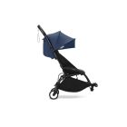 Châssis YOYO 3 Connect noir avec assise Pack 6+ Bleu Air France