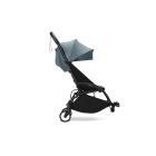 Châssis YOYO 3 Connect noir avec assise Pack 6+ Aqua