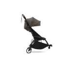 Châssis YOYO 3 Connect noir avec assise Pack 6+ Léopard - Wild collection