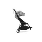 Châssis YOYO 3 Connect noir avec assise Pack 6+ Zebra - Wild collection