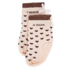 Chaussettes bébé cœurs Trésor à papa 6 à 18 mois