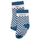 Chaussettes bébé damier Mec Parfait 6 à 18 mois