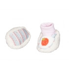 Chaussons bébé 0-6 mois Mila