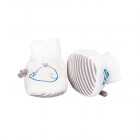 Chaussons bébé 0-6 mois Blue Baleine