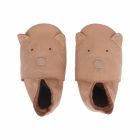 Chaussons bébé taille S Caramel Woof