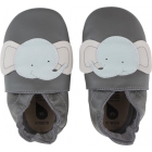 Chaussons bébé taille L Elephant grey