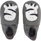 Chaussons bébé taille XXL Zebre gris