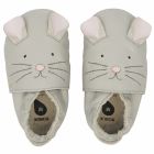 Chaussons bébé taille L Souris