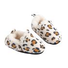 Chaussons bébé 0-6 mois Léopard