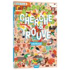 Livre enfant Collection Cherche et trouve - Animaux
