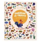 Livre enfant Collection Cherche et trouve - A la ferme