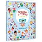 Livre enfant Collection Cherche et trouve - Les émotions