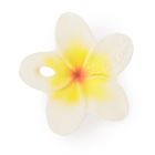Anneau de dentition Jouet de bain Chewy-to-Go Fleur Hawaii