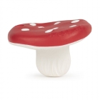 Anneau de dentition Jouet de bain Chewy-to-Go Champignon Spotty